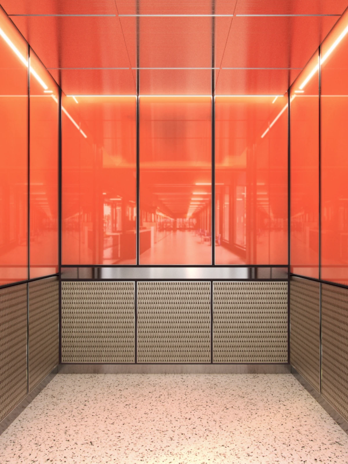 berlin-series-luxury-elevator-interior-red-backpainted-glass-3