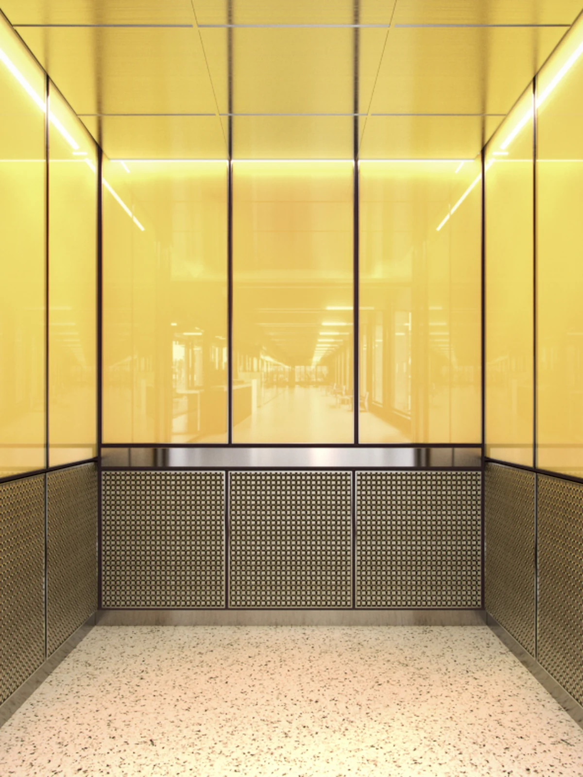 berlin-series-luxury-elevator-interior-yellow-backpainted-glass-1.