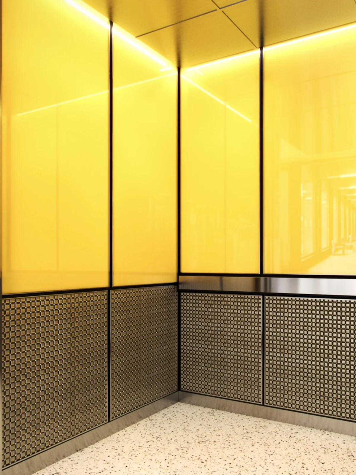 berlin-series-luxury-elevator-interior-yellow-backpainted-glass-2