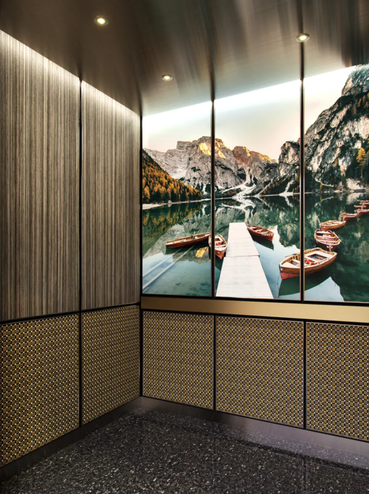 berlin-series-luxury-elevator-interior-back-lit-glass-mountain-lake-image-2