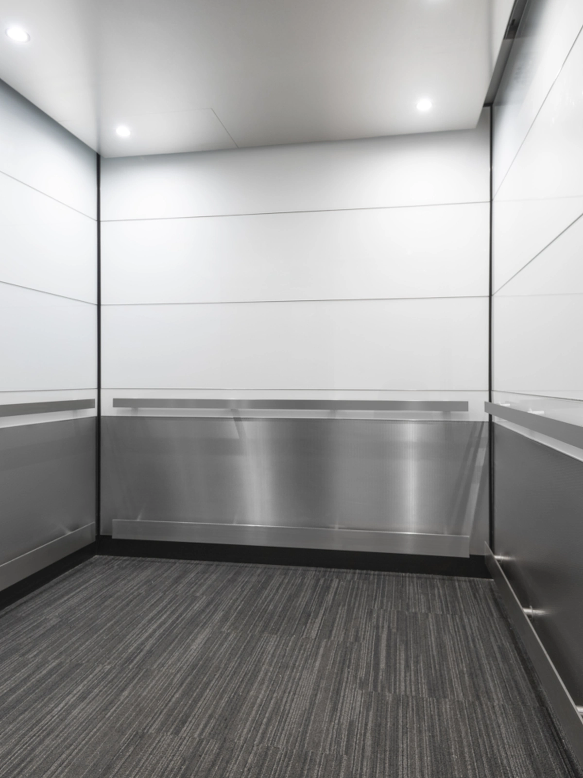 boston-series-elevator-interior-backpainted-white-glass-textured-stainless-1