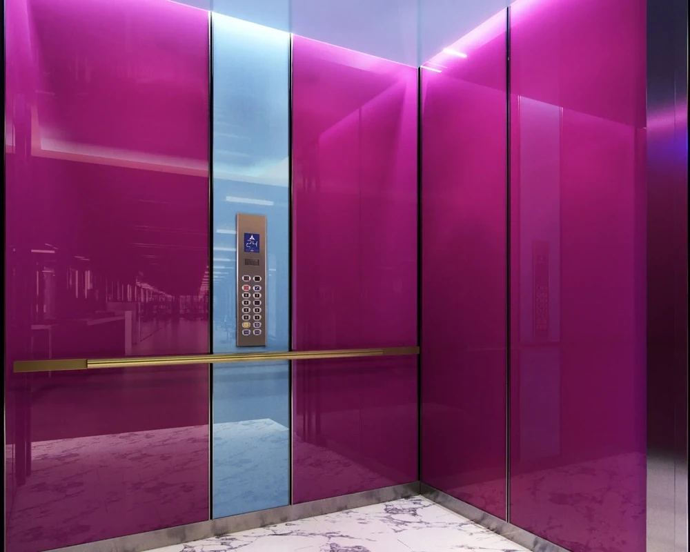 colored-glass-elevator-design-copenhagen-fuscia-glass-d-m