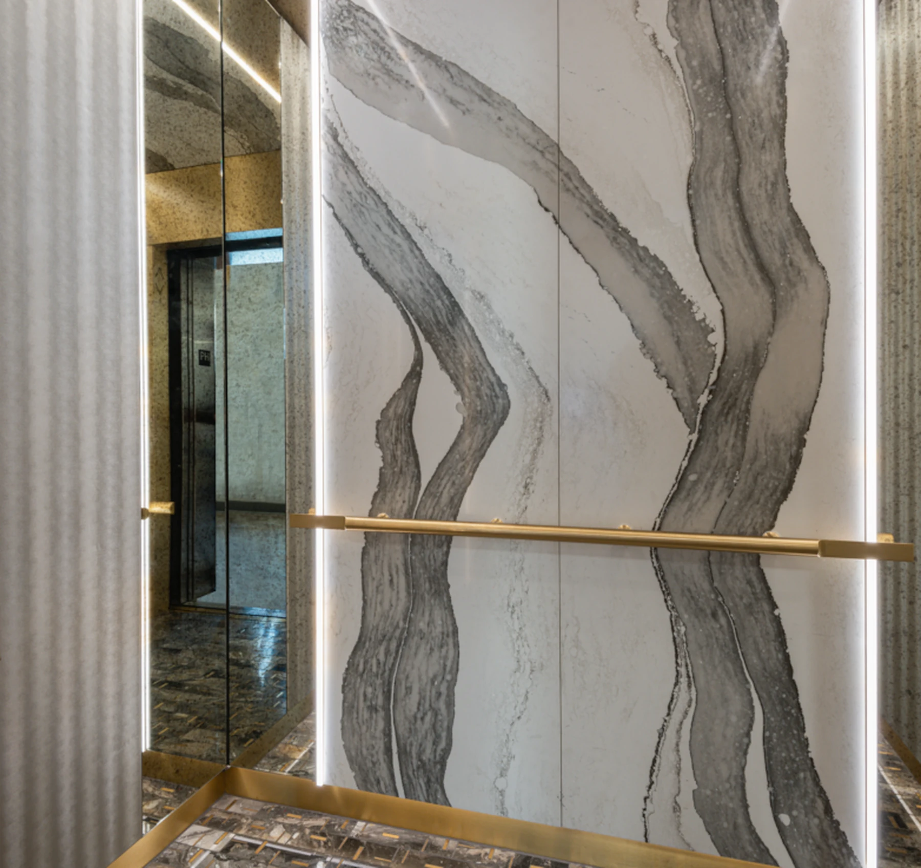 paris-series-luxury-elevator-interior-muntz-metal-lightweight-stone-mirrors-30