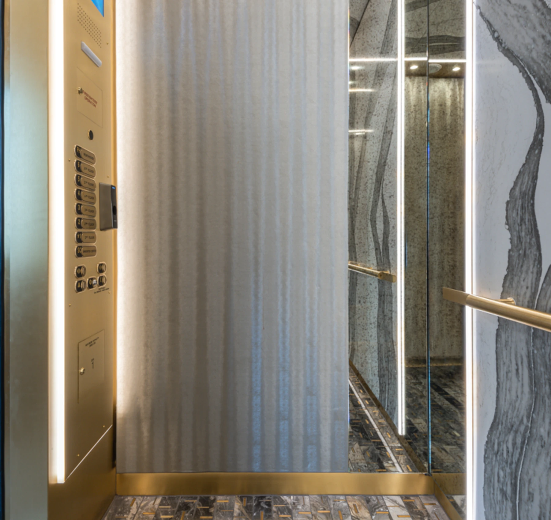 paris-series-luxury-elevator-interior-muntz-metal-lightweight-stone-mirrors-33