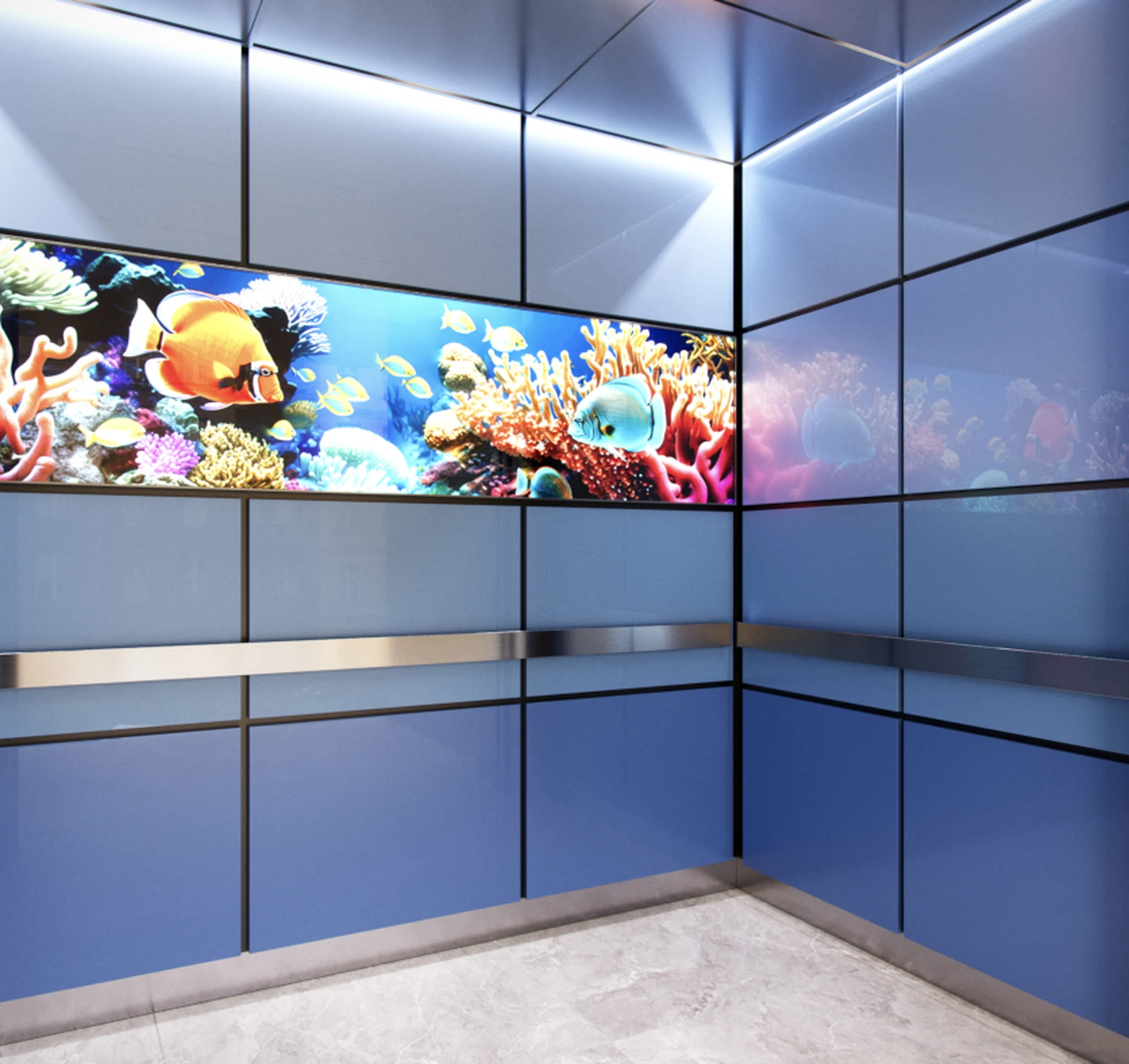 portland-series-elevator-interior-wood-veneer-laminate-aquarium-image-glass-7