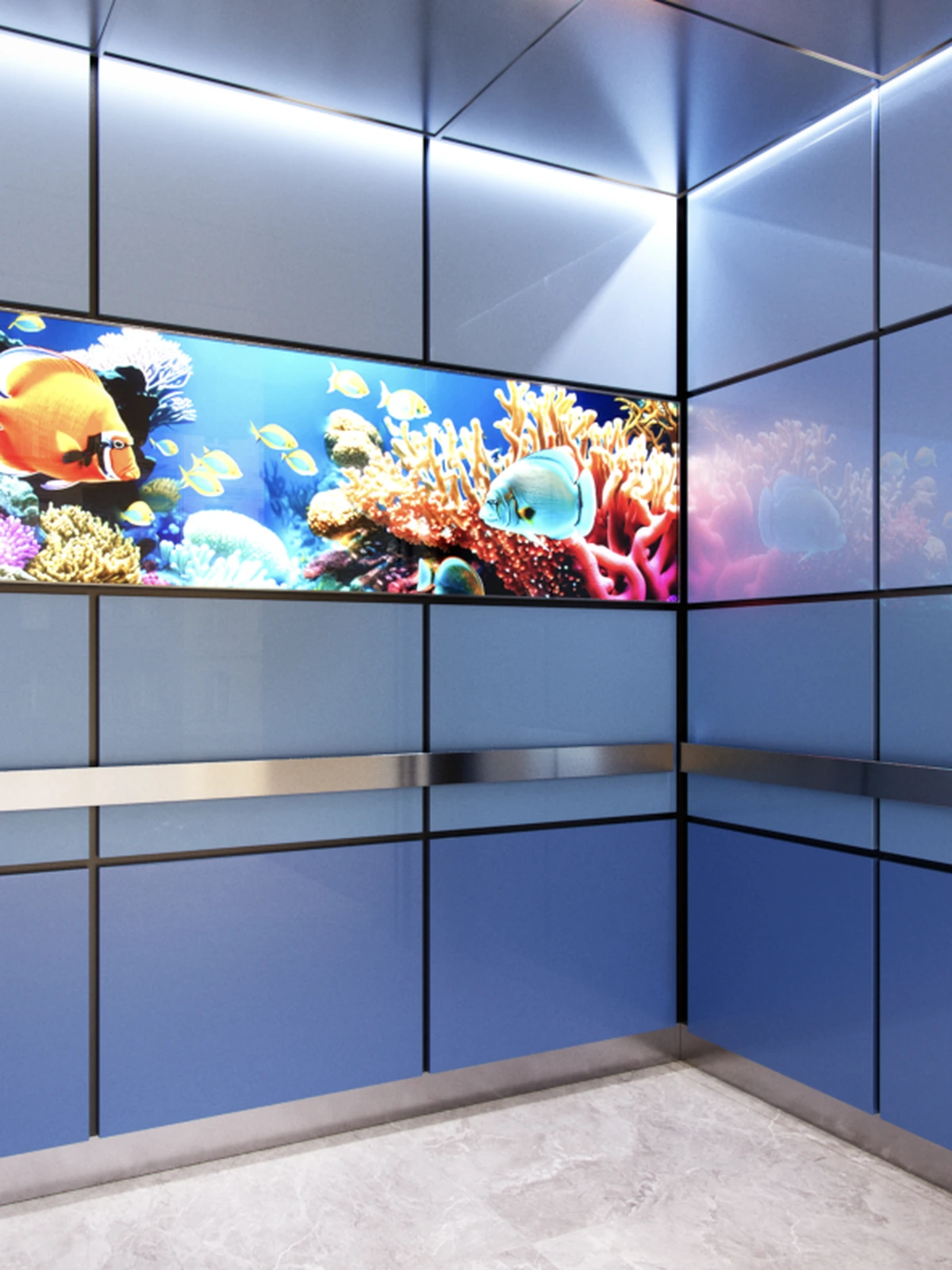 portland-series-elevator-interior-wood-veneer-laminate-aquarium-image-glass-2