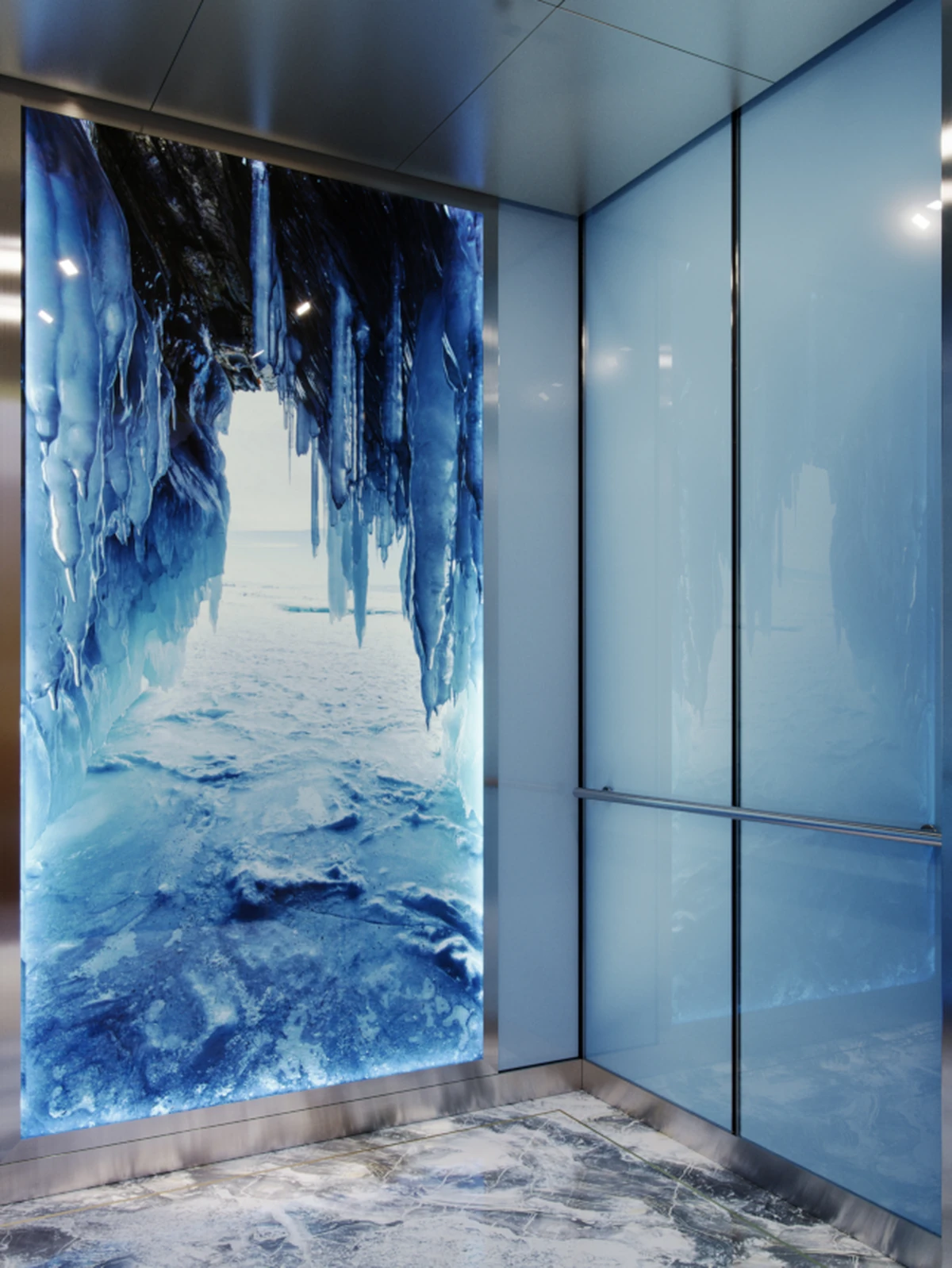 seattle-series-elevator-interior-backlit-glass-ice-cave-image-2