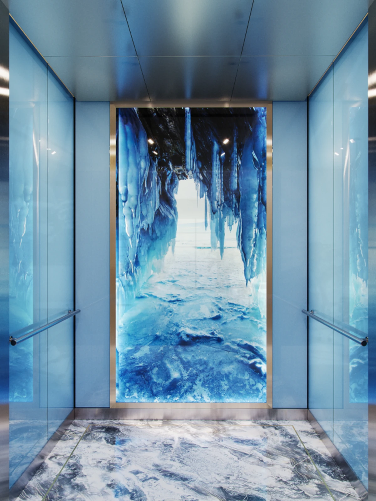 seattle-series-elevator-interior-backlit-glass-ice-cave-image-3