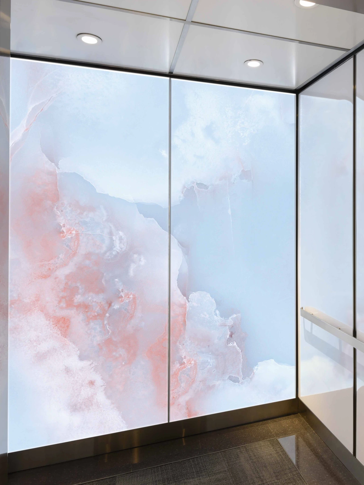 seattle-series-elevator-interior-backlit-glass-rose-onyx-stone-2