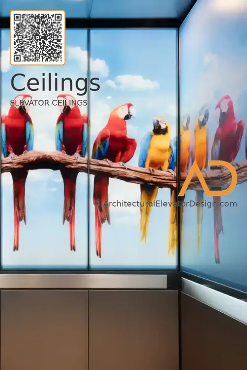 backlit-elevator-ceiling-light-panels-parrots-d-m