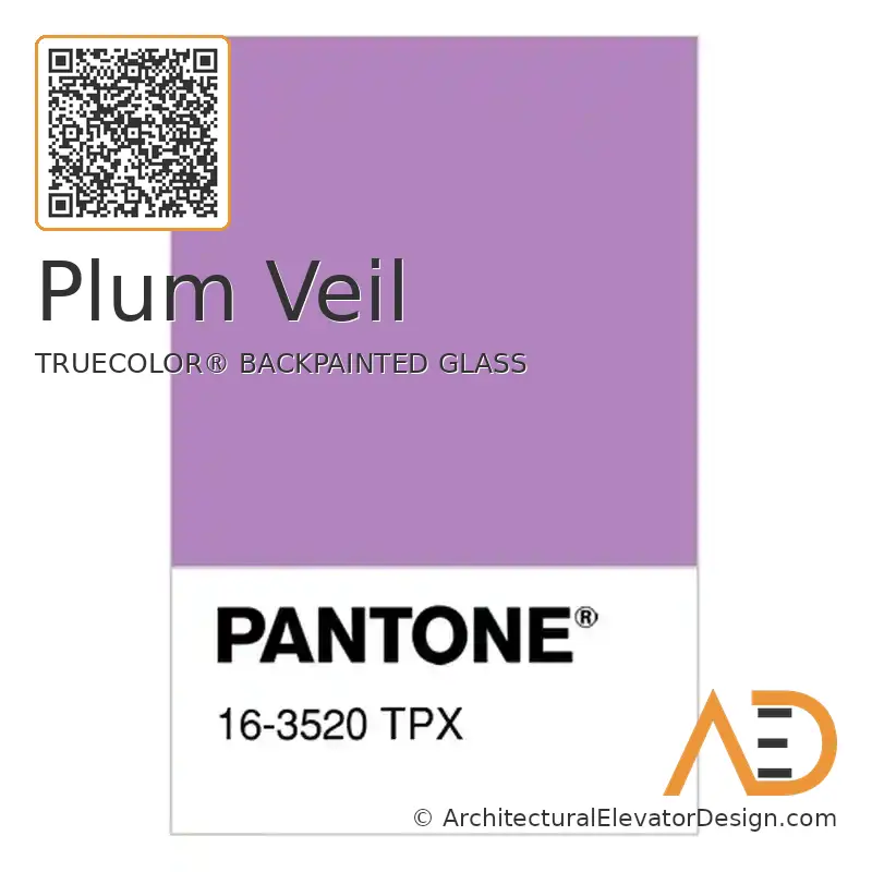 Plum Veil