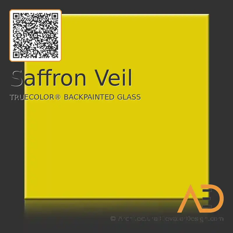 Saffron Veil