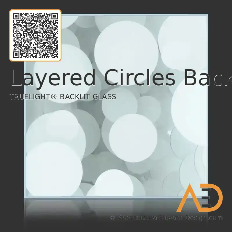 Layered Circles Backlit