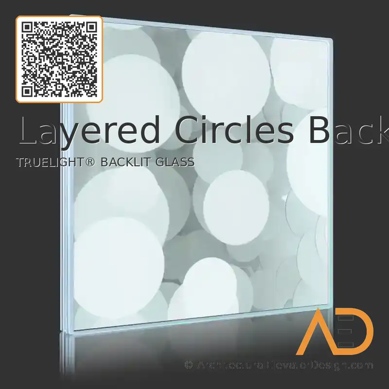 Layered Circles Backlit