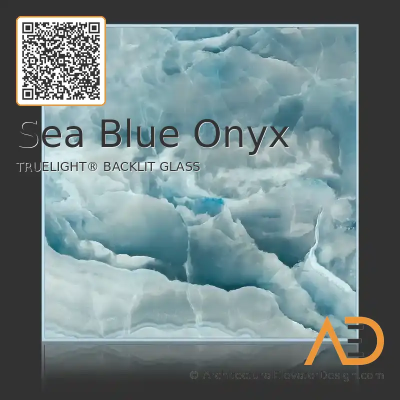 Sea Blue Onyx