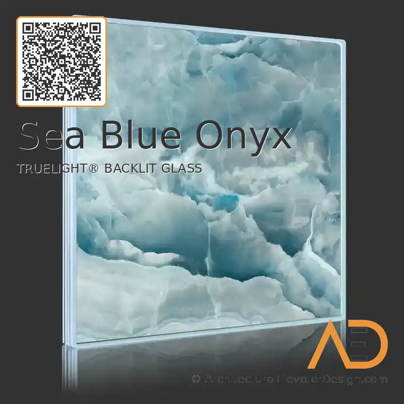 Sea Blue Onyx