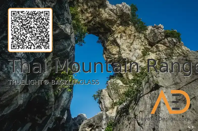 Thai Mountain Range