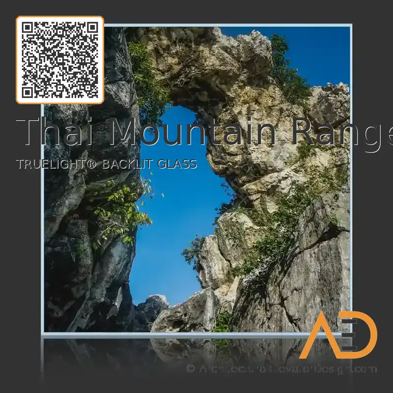 Thai Mountain Range