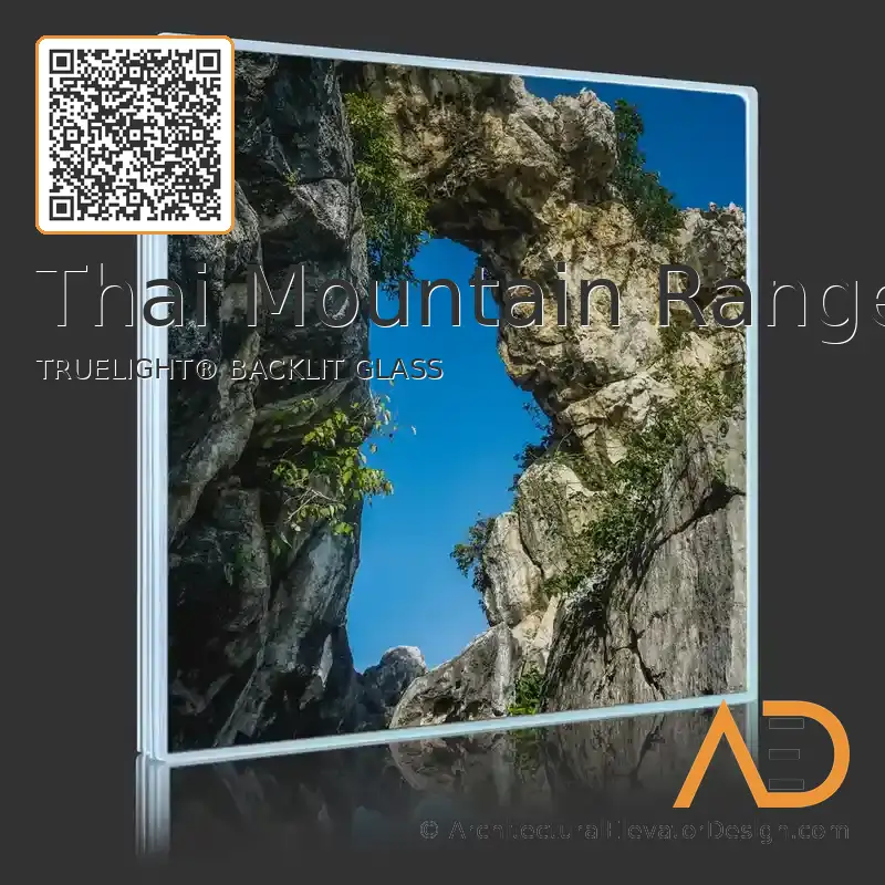 Thai Mountain Range