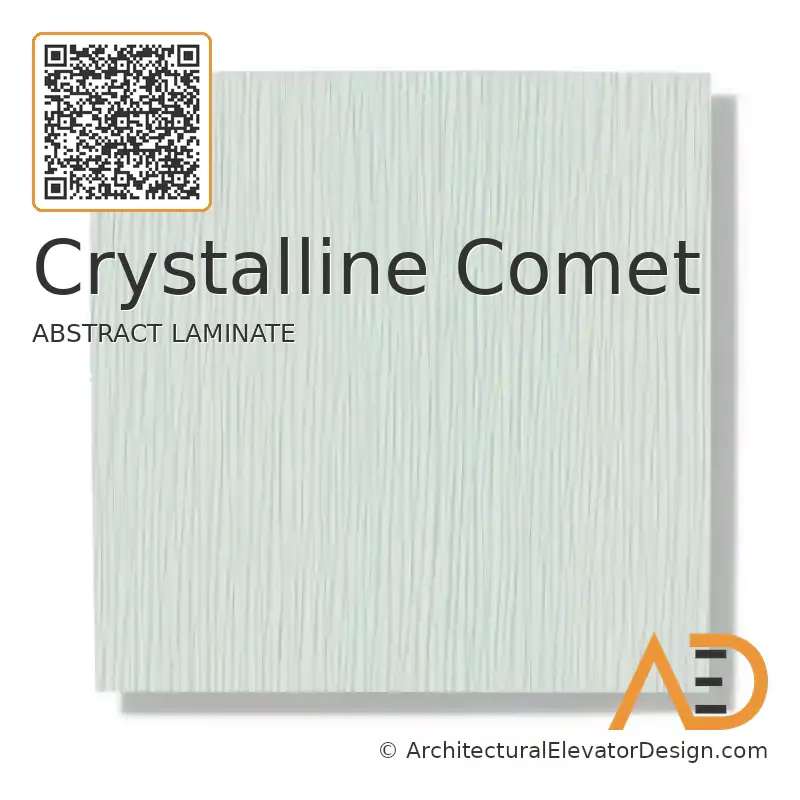 Crystalline Comet