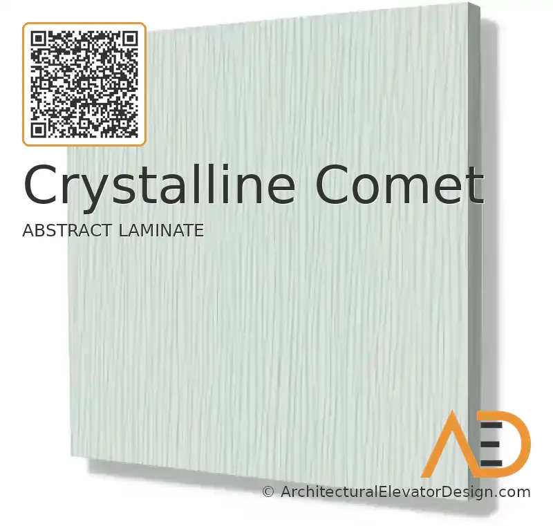 Crystalline Comet