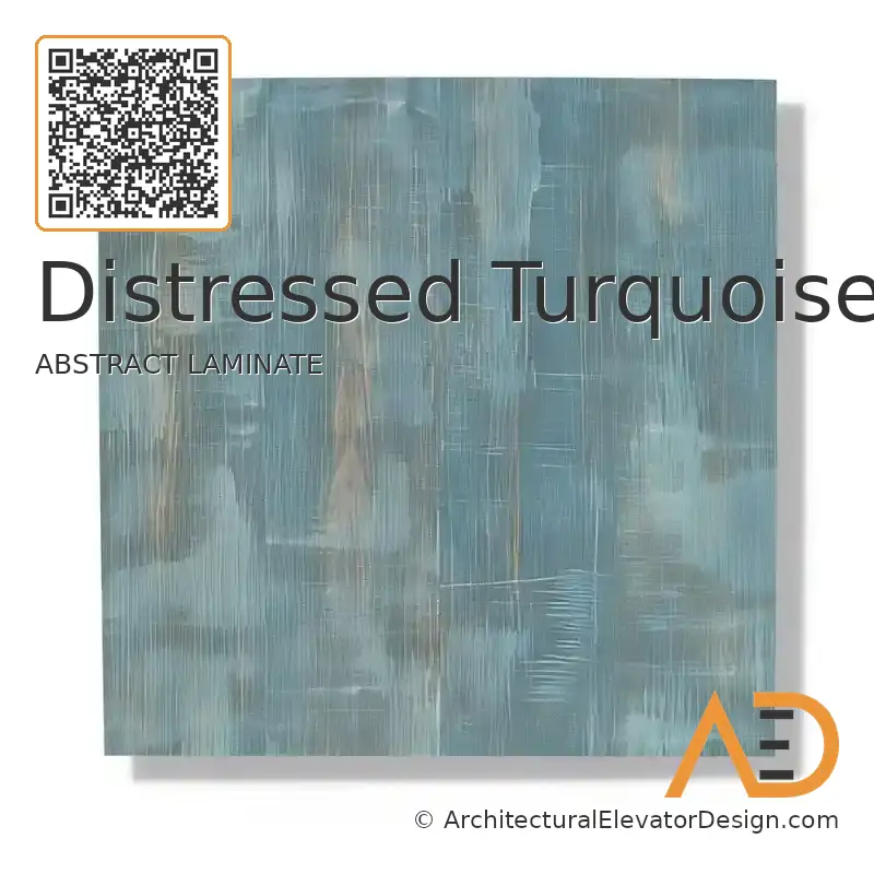 Distressed Turquoise
