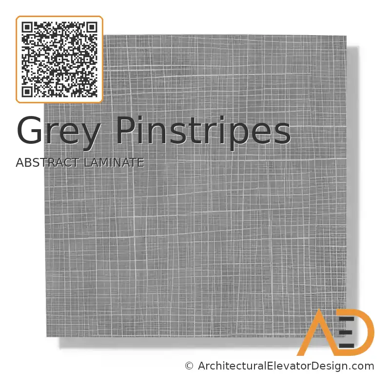 Grey Pinstripes