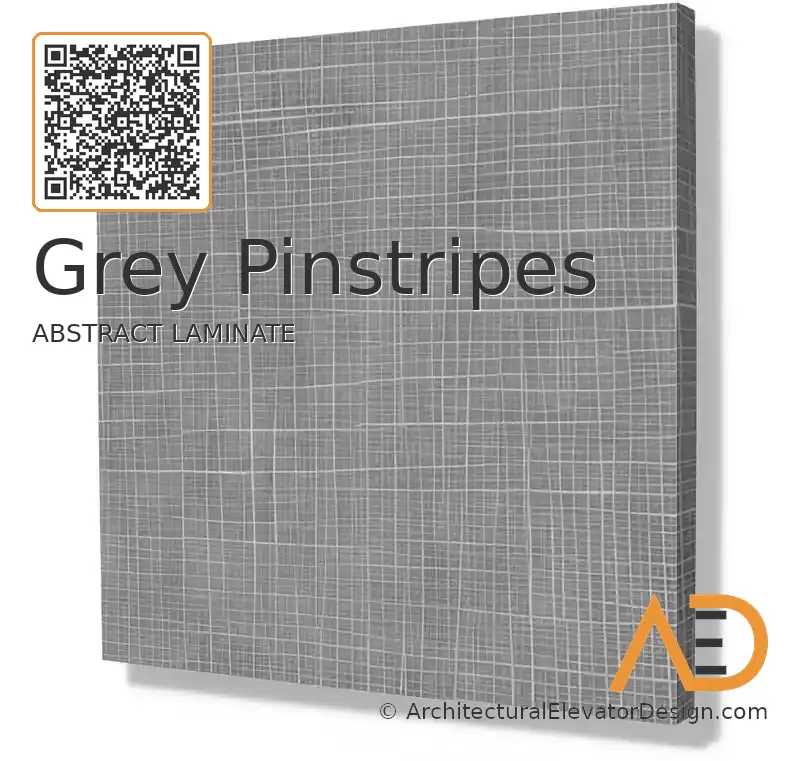 Grey Pinstripes