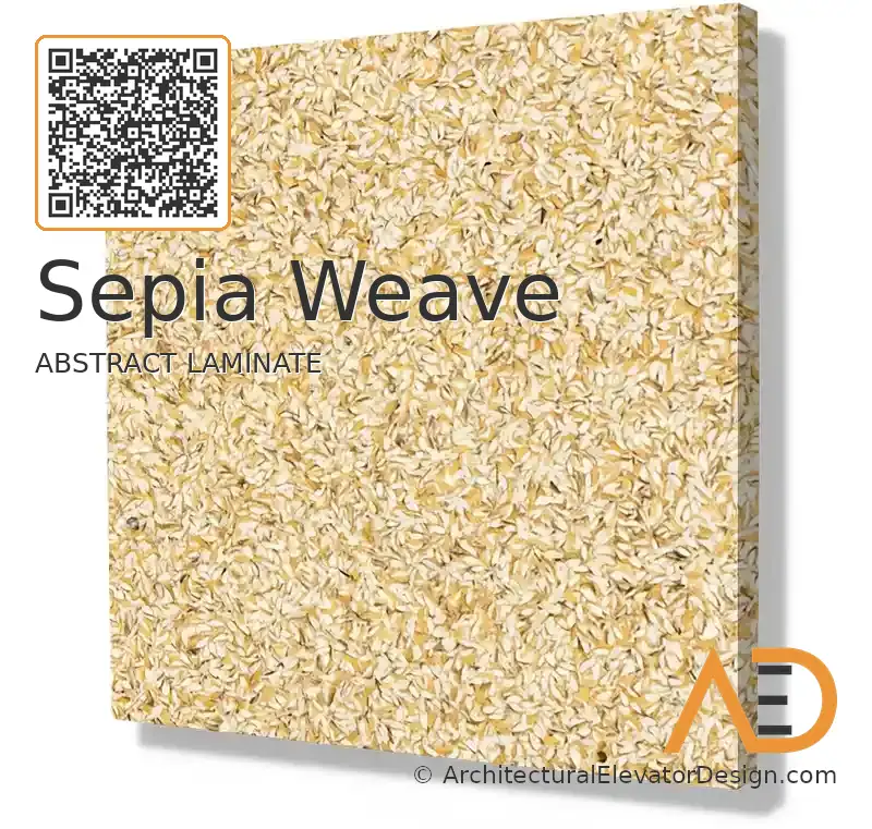 Sepia Weave