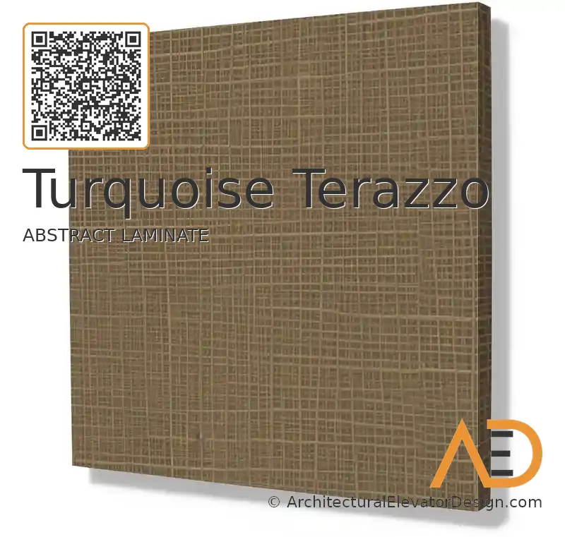 Turquoise Terrazzo