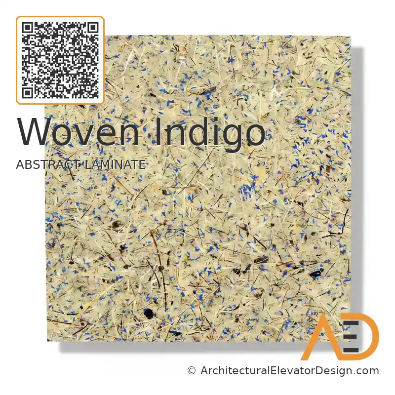 Woven Indigo