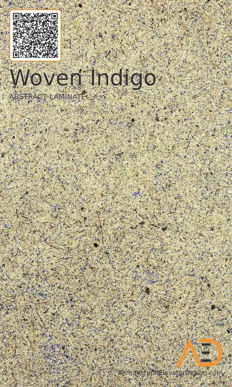 Woven Indigo