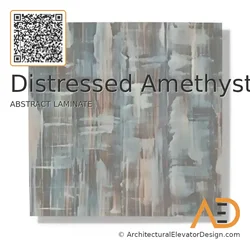 Distressed Amethyst