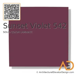 Sunset Violet 542