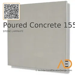 Poured Concrete 1554