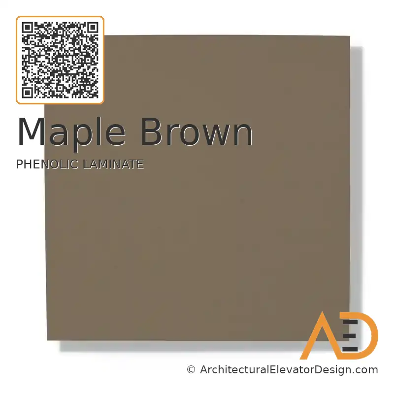 Maple Brown