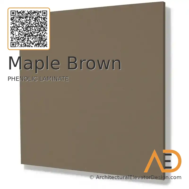 Maple Brown