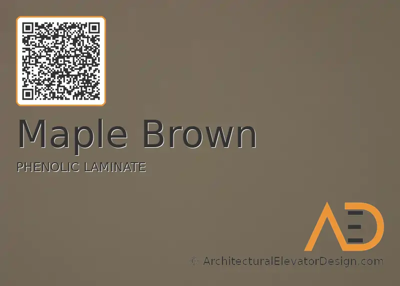 Maple Brown