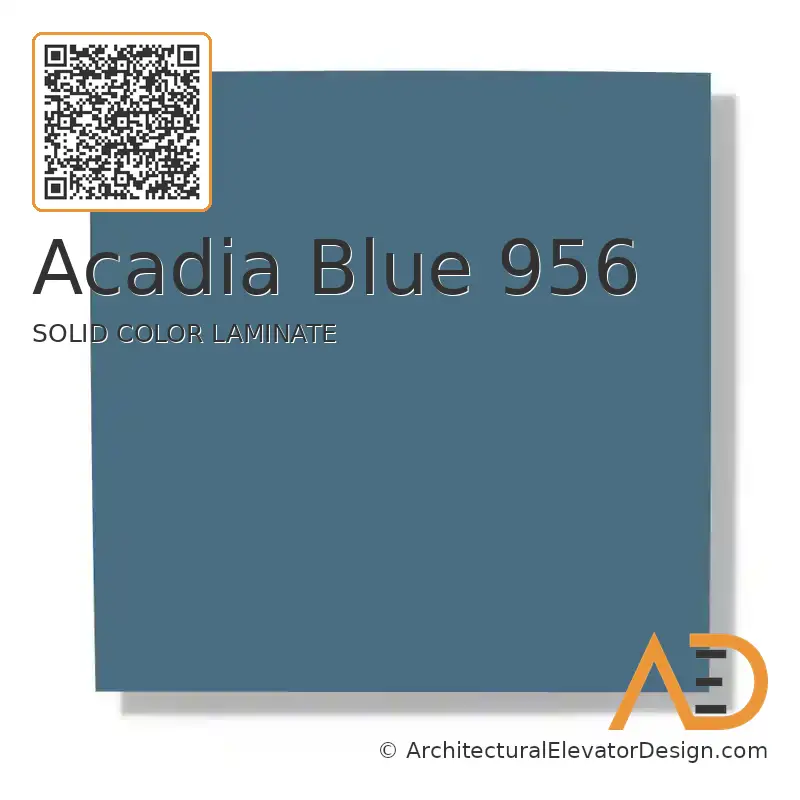 Acadia Blue 956