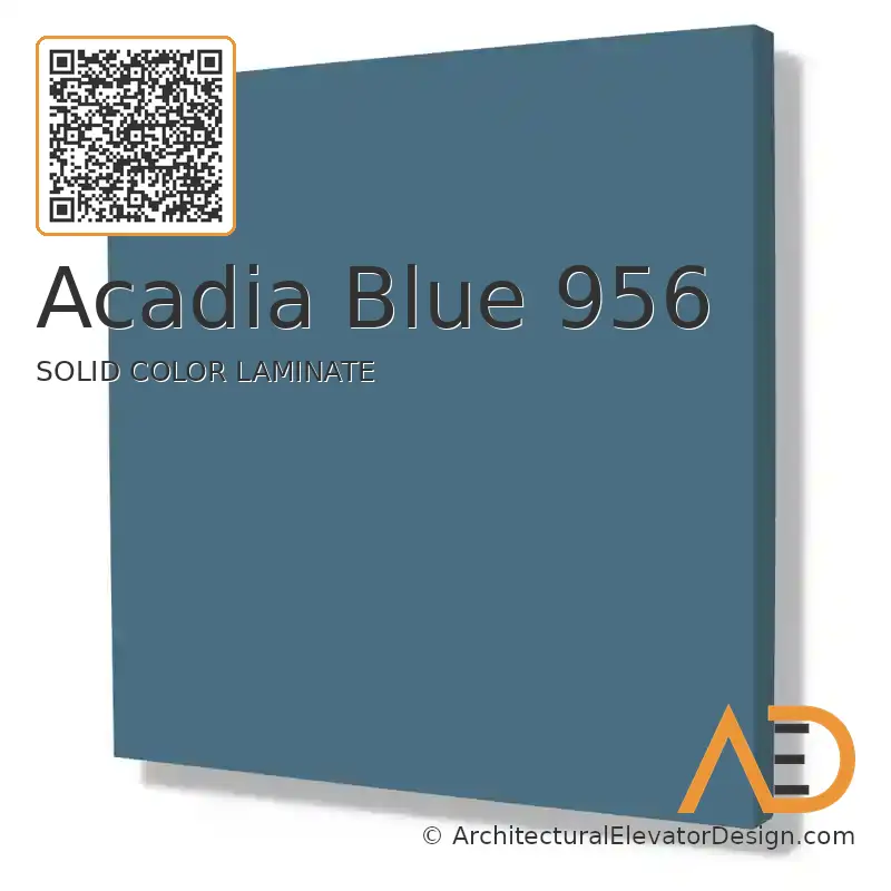 Acadia Blue 956