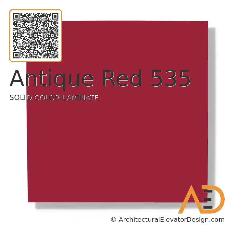 Antique Red 535