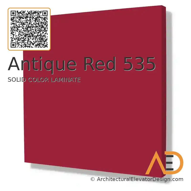 Antique Red 535