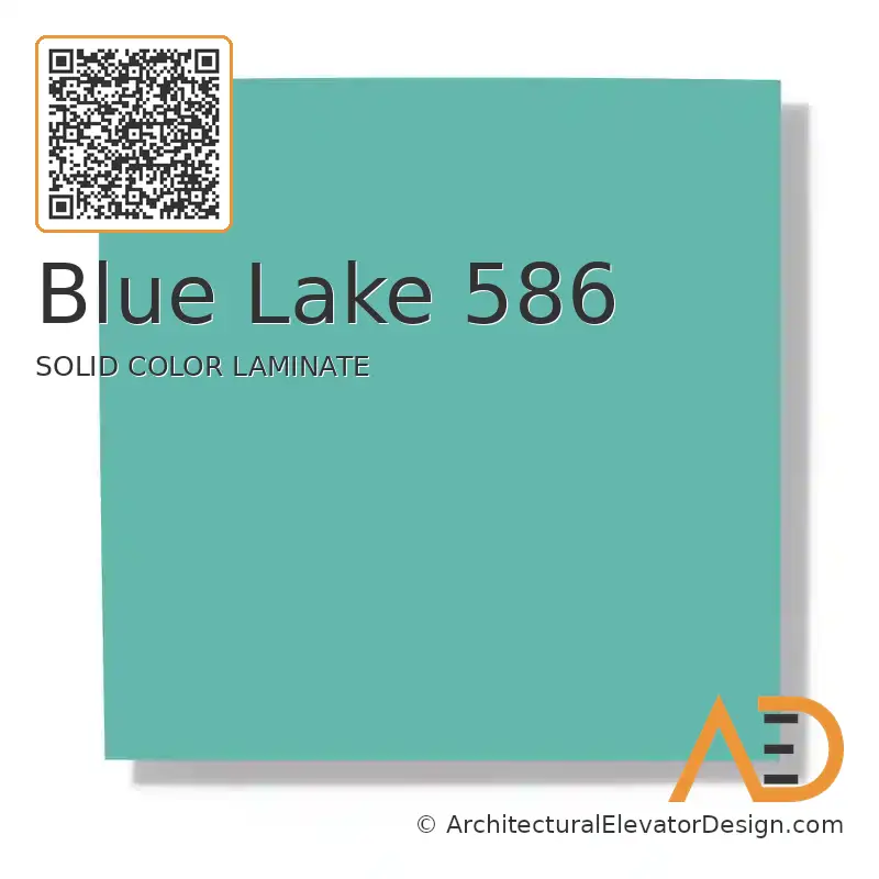 Blue Lake 586