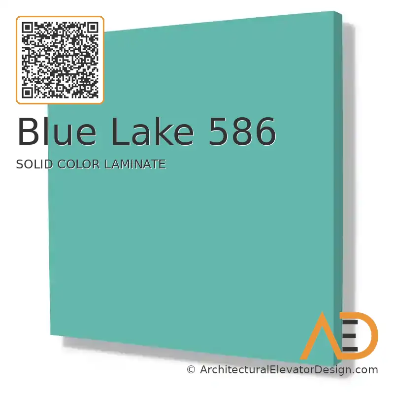 Blue Lake 586