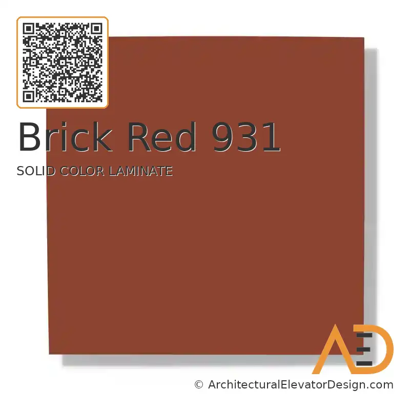 Brick Red 931