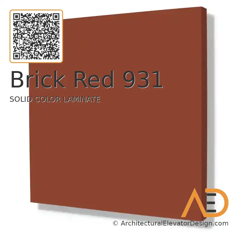 Brick Red 931
