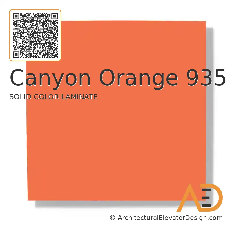Canyon Orange 935
