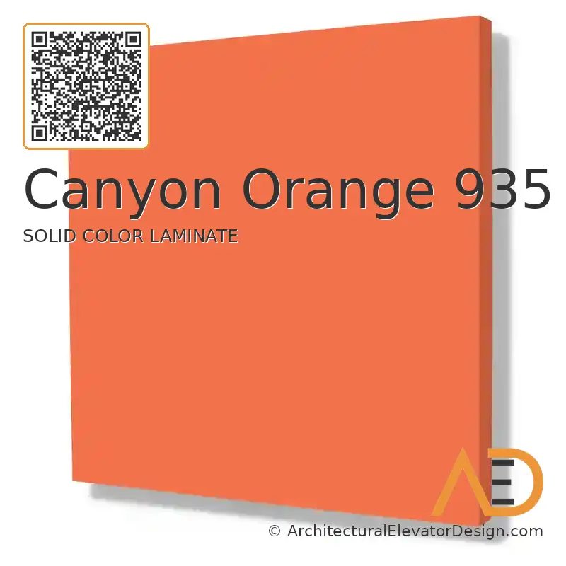 Canyon Orange 935
