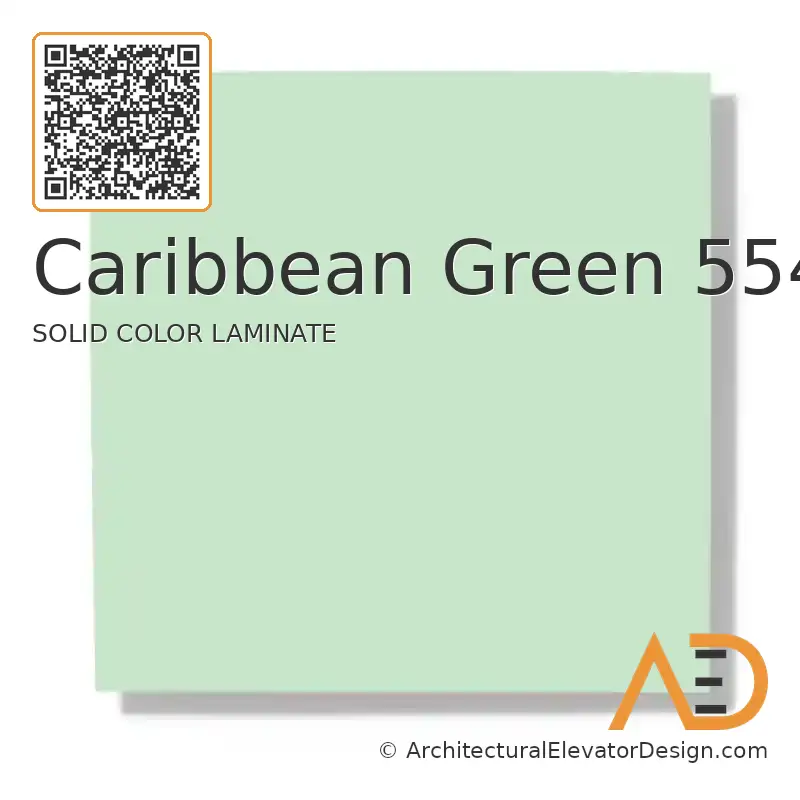 Caribbean Green 554