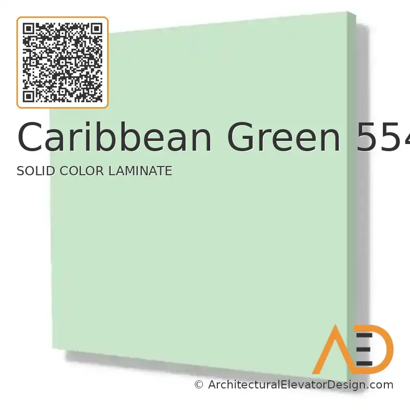 Caribbean Green 554